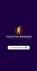 flash pw manager screenshot 0