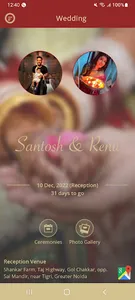 Santosh Renu Wedding screenshot 1