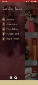 Santosh Renu Wedding screenshot 3
