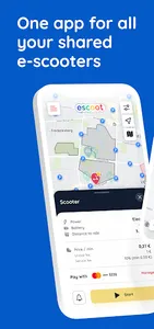 eScoot | e-scooters near you screenshot 0