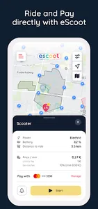 eScoot | e-scooters near you screenshot 3