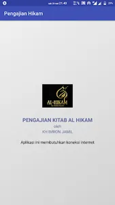 pengajian hikam screenshot 0