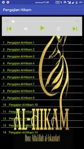 pengajian hikam screenshot 1