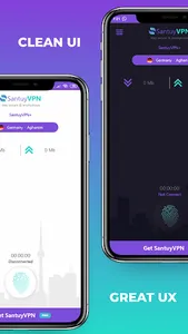 Santuy VPN - Fast, secure and  screenshot 0