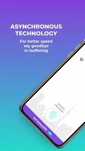 Santuy VPN - Fast, secure and  screenshot 1