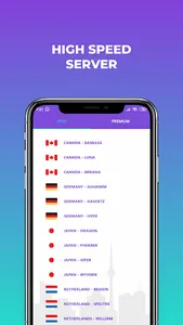 Santuy VPN - Fast, secure and  screenshot 3