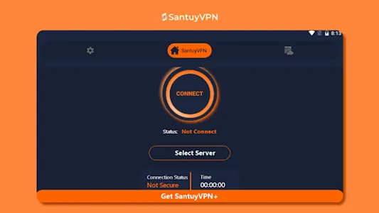 Santuy VPN - Fast, secure and  screenshot 6