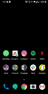Blank Wallpaper (Dark Mode) screenshot 2