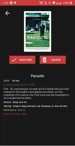 Watchlist for Movies & Shows screenshot 2