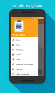 Unique Note screenshot 1