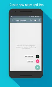 Unique Note screenshot 2