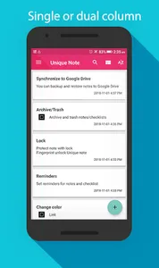 Unique Note screenshot 5