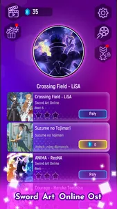 SAO Tiles - Kirito's Beats screenshot 15