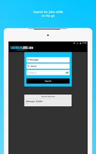 CaribbeanJobs.com Job Search screenshot 4