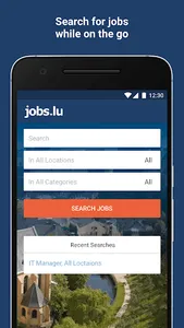 jobs.lu - Job Finder App screenshot 0