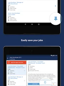 jobs.lu - Job Finder App screenshot 10