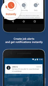 jobs.lu - Job Finder App screenshot 2