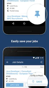 jobs.lu - Job Finder App screenshot 3