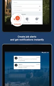jobs.lu - Job Finder App screenshot 4