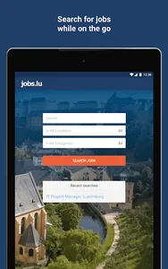 jobs.lu - Job Finder App screenshot 5