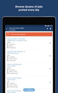 jobs.lu - Job Finder App screenshot 6