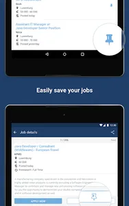 jobs.lu - Job Finder App screenshot 7