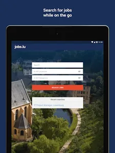 jobs.lu - Job Finder App screenshot 8
