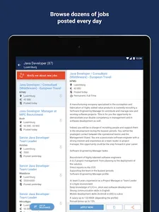 jobs.lu - Job Finder App screenshot 9