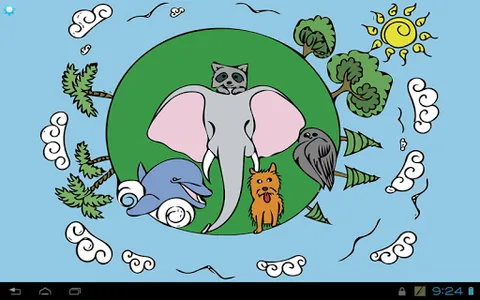 Kids learns animals screenshot 7