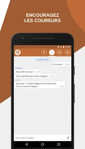 CDC Compagnon - Supporter screenshot 1