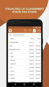CDC Compagnon - Supporter screenshot 2