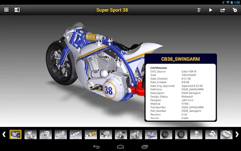 SAP Visual Enterprise Viewer screenshot 4