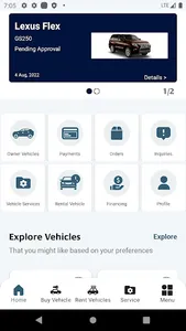 AAMotors Engage screenshot 1
