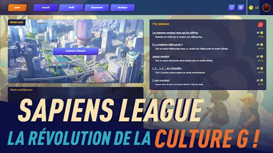 Sapiens League screenshot 8