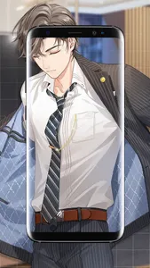 Anime Bad Boy Wallpaper screenshot 0