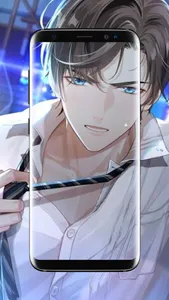 Anime Bad Boy Wallpaper screenshot 1