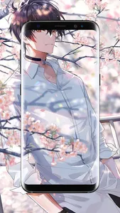 Anime Bad Boy Wallpaper screenshot 10