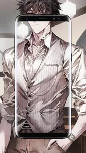 Anime Bad Boy Wallpaper screenshot 12
