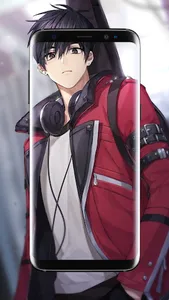 Anime Bad Boy Wallpaper screenshot 14