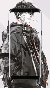 Anime Bad Boy Wallpaper screenshot 15