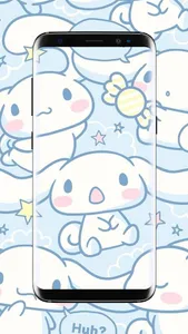 Cute Cinnamoroll Wallpaper screenshot 0