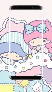 Cute Cinnamoroll Wallpaper screenshot 10