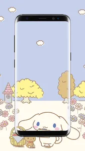 Cute Cinnamoroll Wallpaper screenshot 11