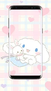 Cute Cinnamoroll Wallpaper screenshot 12