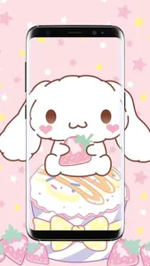 Cute Cinnamoroll Wallpaper screenshot 13