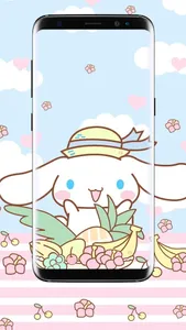Cute Cinnamoroll Wallpaper screenshot 15