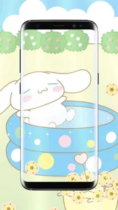 Cute Cinnamoroll Wallpaper screenshot 17