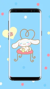 Cute Cinnamoroll Wallpaper screenshot 18