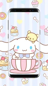Cute Cinnamoroll Wallpaper screenshot 2