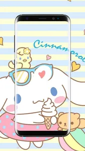 Cute Cinnamoroll Wallpaper screenshot 20